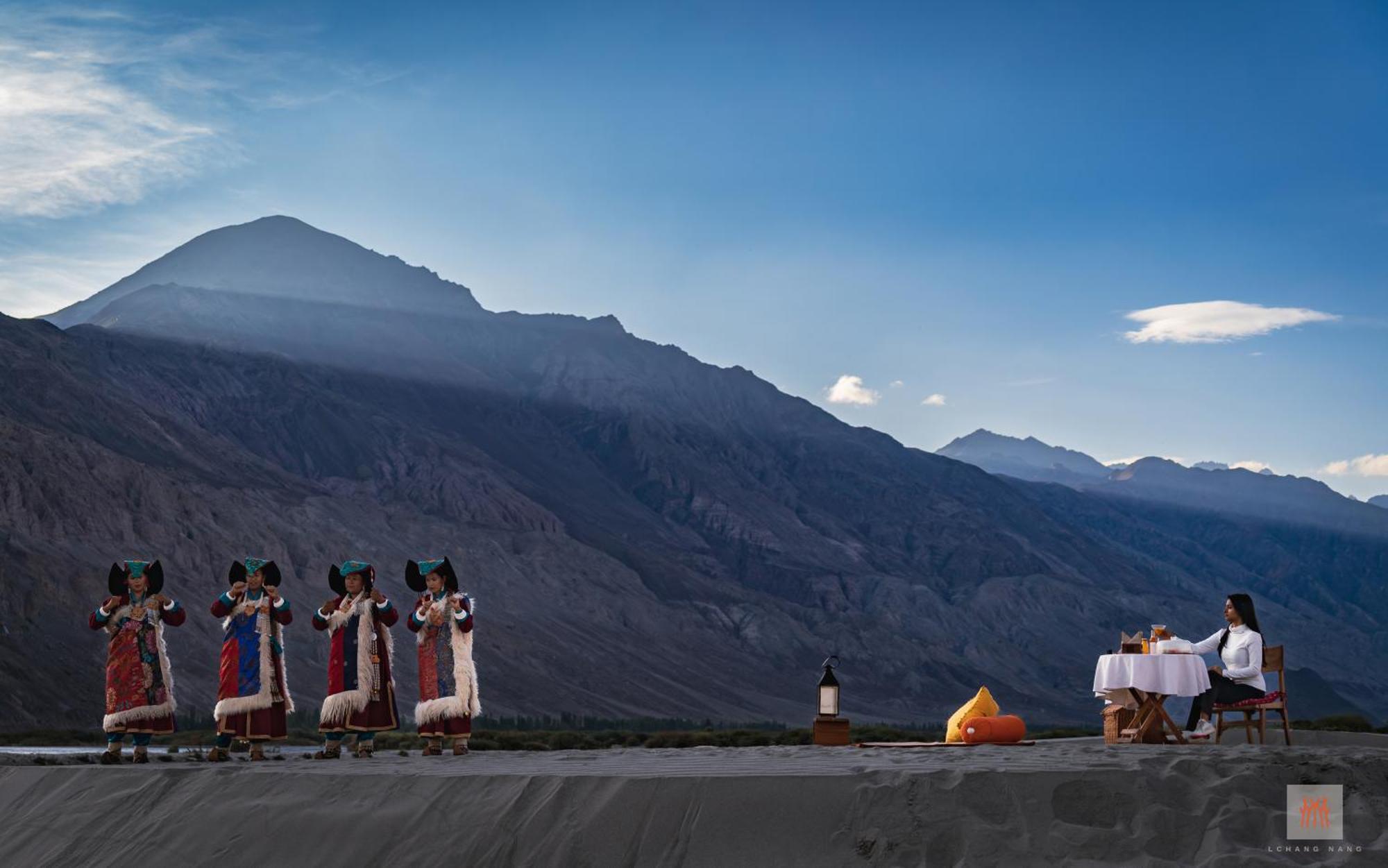 Lchang Nang Retreat-The House Of Trees-Nubra Valley Hotel Sumur Kültér fotó