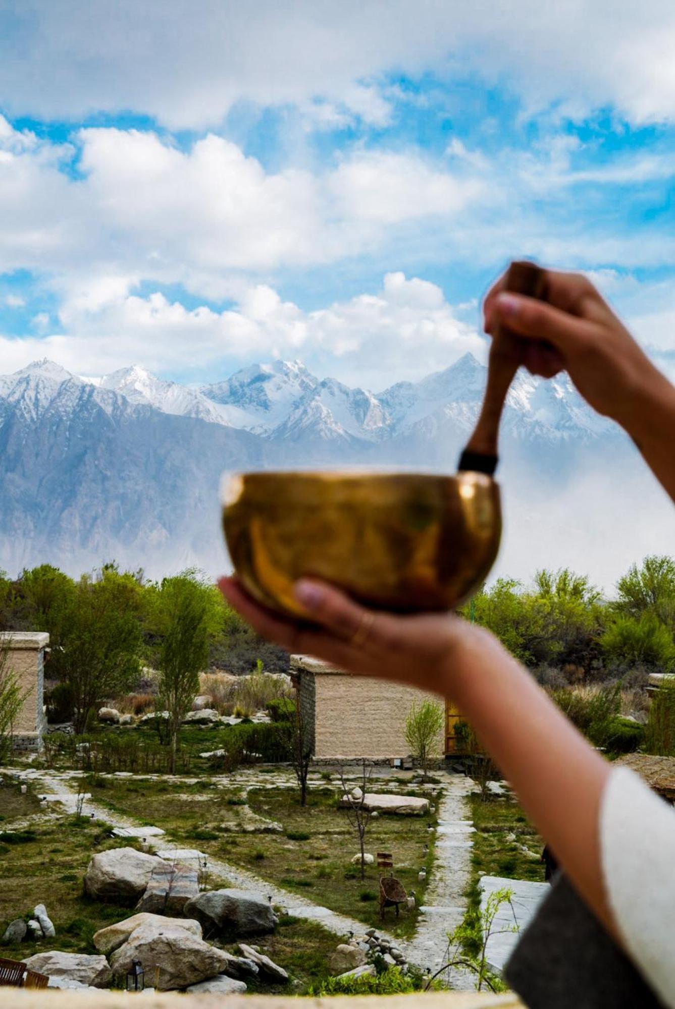 Lchang Nang Retreat-The House Of Trees-Nubra Valley Hotel Sumur Kültér fotó