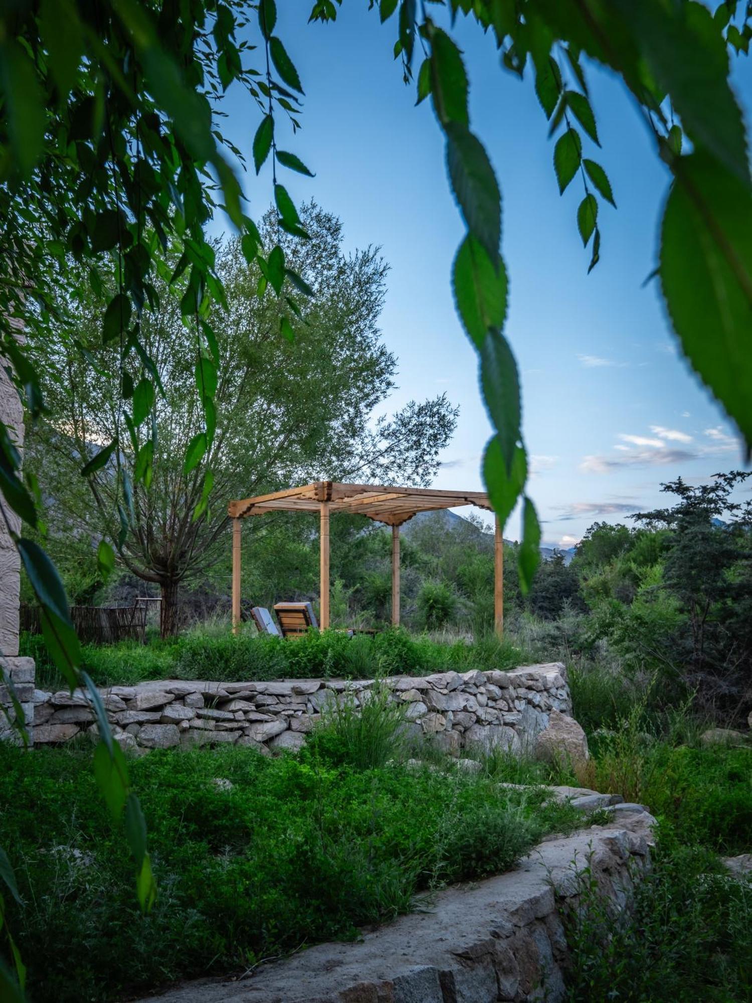 Lchang Nang Retreat-The House Of Trees-Nubra Valley Hotel Sumur Kültér fotó